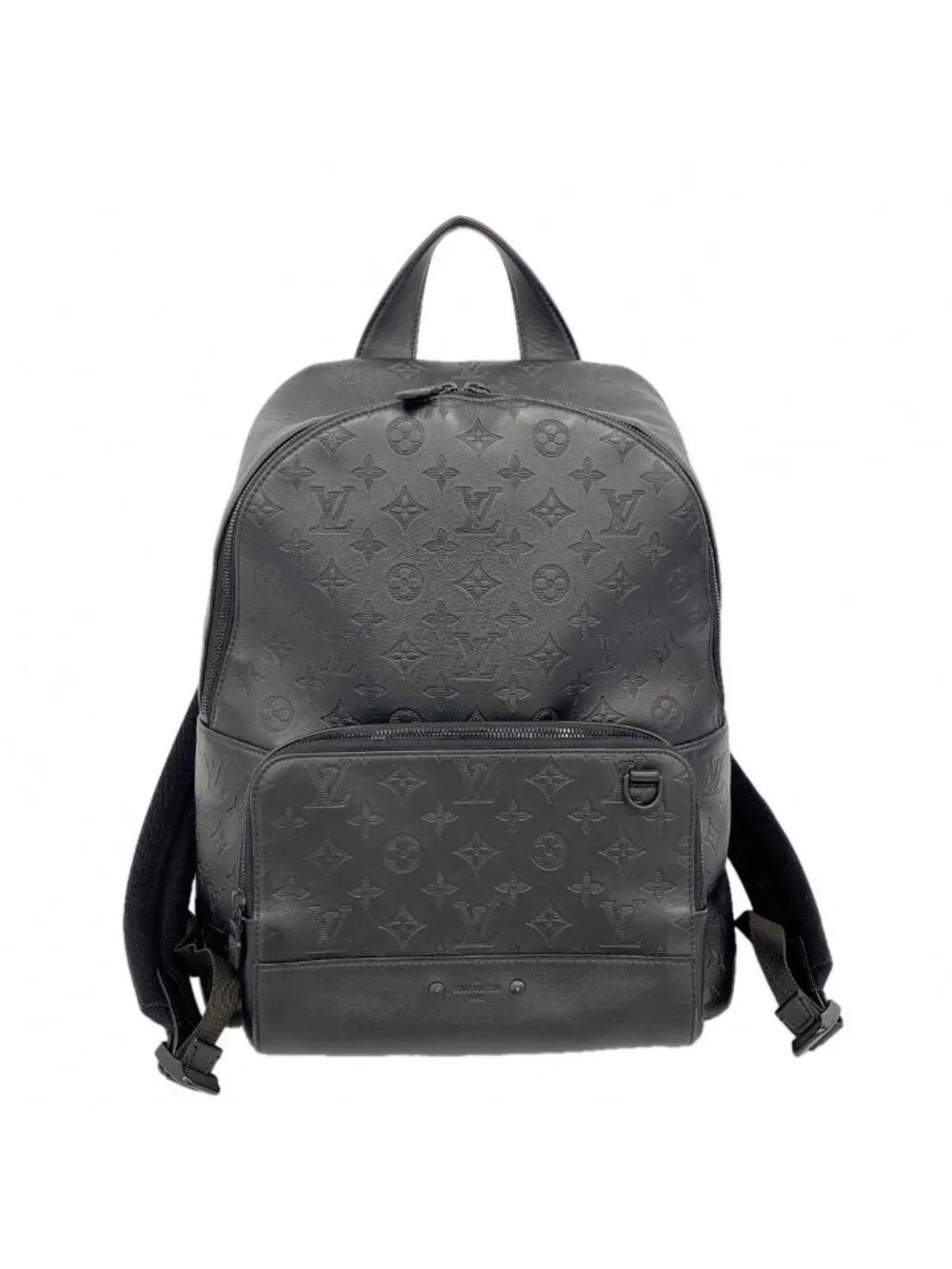 Louis Vuitton Backpack Monogram Shadow Leather Black
